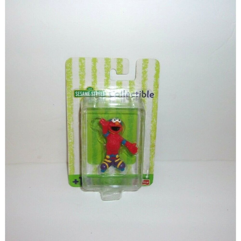 Fisher Price Sesame Street Elmo Skates Collectible New 18M+‎ 2001 Action Figure